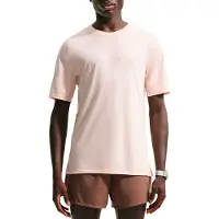 Nike ACG ACG Dri-Fit ADV Solar Chase S/S Maglia da corsa Uomo (L, beige)