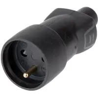Legrand Spina elettrica femmina 2 poli + terra, 16 A,