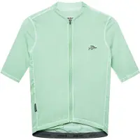 CafÉ Du Cycliste Laurette Maglietta da ciclismo Uomo (M, verde)