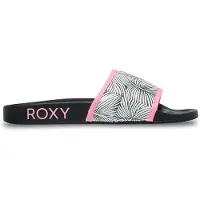 Roxy Women's Slippy IV Sandali Donna (40, grigio/nero)