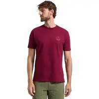 La Sportiva Circle Logo T-Shirt T-shirt Uomo (XL, rosso)