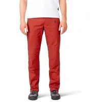 Rafiki Crag Pantaloni da arrampicata Uomo (L, rosso)