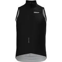 Bioracer Wind Gilet Gilet da ciclismo Uomo (S, nero)