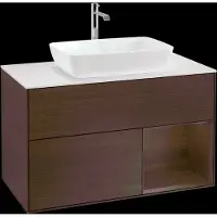 Villeroy & Boch V&B illuminazione a parete del mobile Finion 100, Pl wh. m, Reg wal ven, wal ven