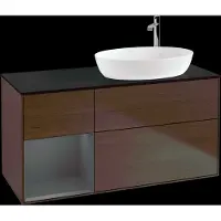 Villeroy & Boch V&B illuminazione a parete per lavabo Finion 120cm, Pl b m, Rg A m Lac, wal ven