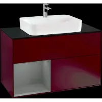 Villeroy & Boch Mobile V&B Illuminazione a parete Finion 100, Pl bla m, Reg li Oli. m Lac, Peo m
