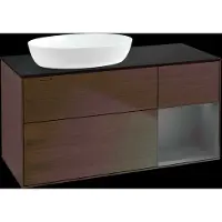 Villeroy & Boch V&B illuminazione a parete per lavabo Finion 120cm, Pl b m, Rg A m Lac, wal ven