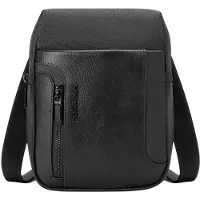 Roncato Panama 4.0 Borsello Uomo 23x18x5.5 Cm - Nero