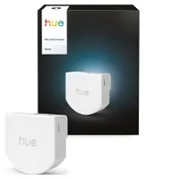 Philips Hue Modulo Interruttore A Parete Cablato Per Luci Intelligenti (confezione Da 1)