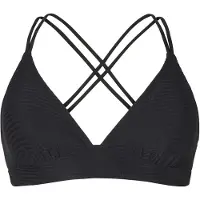 Protest Women's PRTMM Patio Triangle Parte superiore bikini Donna (44, nero)