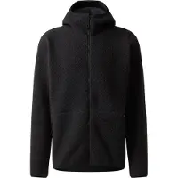 Haglöfs Funäs Pile Hood Giacca in pile Uomo (XXL, nero)