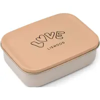 Liewood Kid's Nina Stainless Steel Lunchbox Contenitori per alimenti beige