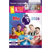 Topps Carte Collezionabili Premier League 2025/26 Starter Pack Inglese