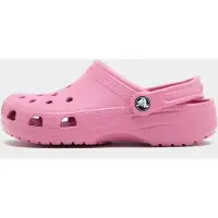 Crocs Kid's Classic Clog Sandali Bambini (J3, fuchsia)