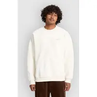 Volcom - Felpa di pile - Too Kool Lse Crew Dirty White per Uomo - Taglia XL - Bianco
