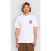 Volcom Voidstone Bsc S/S T-shirt Uomo (XL, bianco)