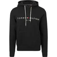 Tommy Hilfiger Felpe con cappuccio TOMMY LOGO HOODY uomini - Nero - EU XS