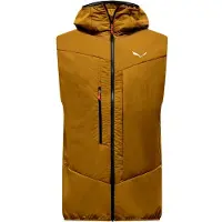 Salewa Sella DST/TWR Hybid Vest Gilet in lana merino Uomo (48, marrone)