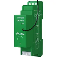 Shelly Wave Pro Dimmer 1PM – Intelligent DIN Rail Mounted Light Dimmer