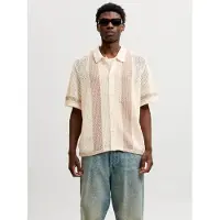 Jack & Jones Camicia Lavorata A Maglia