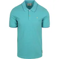 Scotch & soda Melange Regular Fit Polo Sea Blue Melange Taglia: M | Polo Outlet | Uomo | Blu