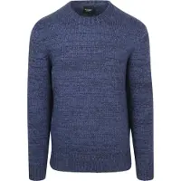 Lyle & Scott Multi Marl Crew Neck Jumper Dark Navy Marl Taglia: M | Maglioni a maglia Outlet | Uomo | Blu