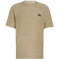 Adidas Workout Essentials Flex T-Shirt Maglia funzionale Uomo (XXL, beige)