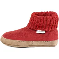 Gottstein Kid's Alpine Boot LE Pantofole Bambini (28, rosso)