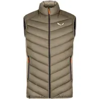 Salewa Sarner/Down Hybrid Vest Gilet in piumino Uomo (S, beige)
