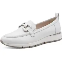 Tamaris Mocassini bianco - 38