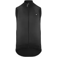 Assos Tactica Shell Vest T5 Gilet da ciclismo Uomo (M, nero)