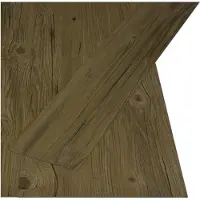 vidaXL Piastrella autoadesiva per pavimenti, colore marrone, 4,46 m², 32 pezzi, PVC