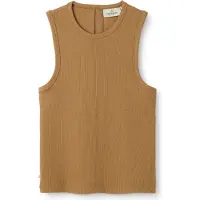 Passenger Women's Atmos Ribbed Tank Vest Top Donna (XS, arancione/marrone)