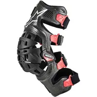 Alpinestars Ginocchiere Bionic-10 Carbon Left