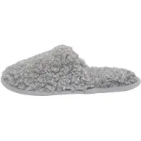 Gottstein Curly Wool Scarpe da casa (44/45, grigio)