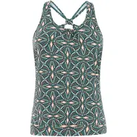 Protest Women's MIXZest Tankini Top Donna (38, grigio)