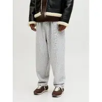 Jack & jones Pantaloni In Felpa Barrel Fit