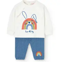 Boboli Set A Maniche Lunghe Knit