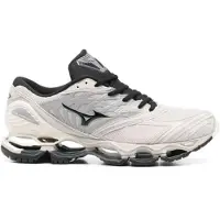 Mizuno Unisex S.l. Wave Prophecy Ls Silvercloud/black/opalgray Taglia: 44 | Scarpe da Corsa Outlet | Unisex | Grigio
