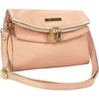 Toscanto Borsa a spalla rosa chiaro