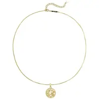 Hey Happiness Collana 'Cancer' oro