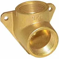 KLASEBO Presa Aria Compressa a Muro in Ottone 3/8" - Boni-Shop