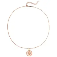 Hey Happiness Collana 'Gemini' oro rosé
