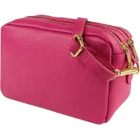 Toscanto Borsa a tracolla rosa