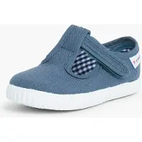 Pisamonas Scarpina primi passi blu denim