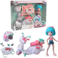 Hello Kitty Figura Pretty Scooter