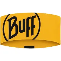 Buff Coolnet UV Wide Headband Fascia sportiva per la fronte (One Size, arancione)