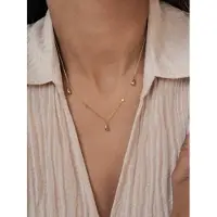 Hey Happiness Collana 'Rainlight' oro