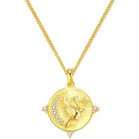 Hey Happiness Collana 'Fearless' oro