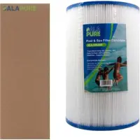 Alapure Filtro acqua Spa adatto per Pleatco PTL47W / PTL47